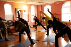 therapeutic yoga classes
